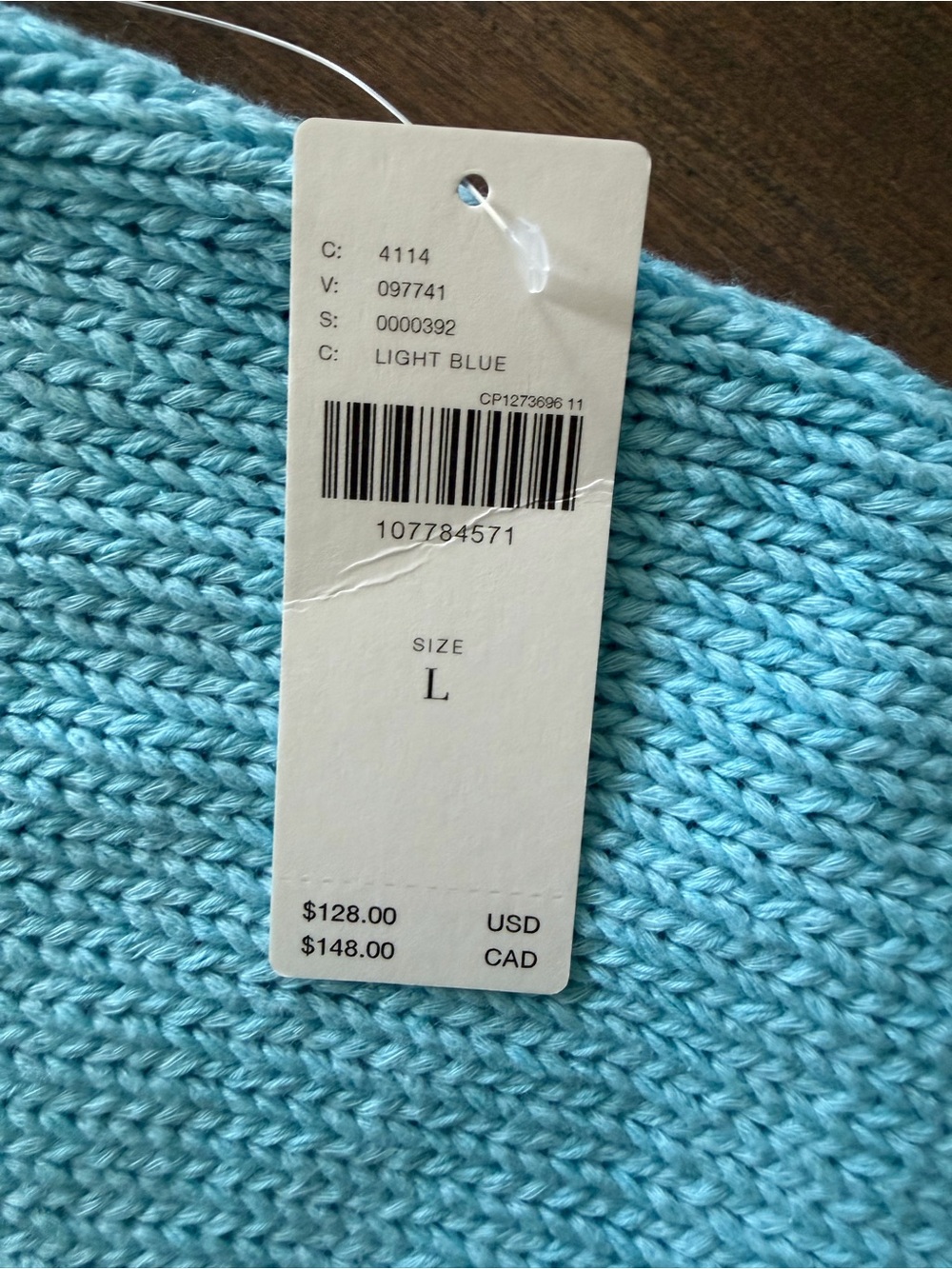 Maeve short-sleeved crew-neck veggie motif graphic sweater - green apple - Large - Picture 9 of 9